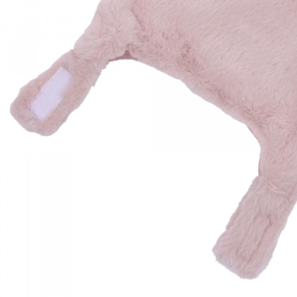 Bonnet ours en fausse fourrure angora - beige 6/12 mois Bb&co