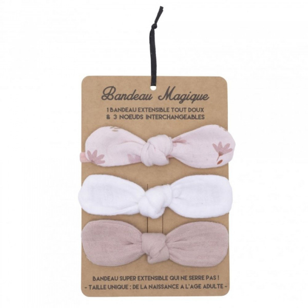 Bandeau bébé romantique Bb&co