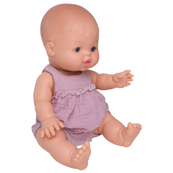 Barboteuse froufrou pétale pour poupée 34 à 37 cm Bb&co