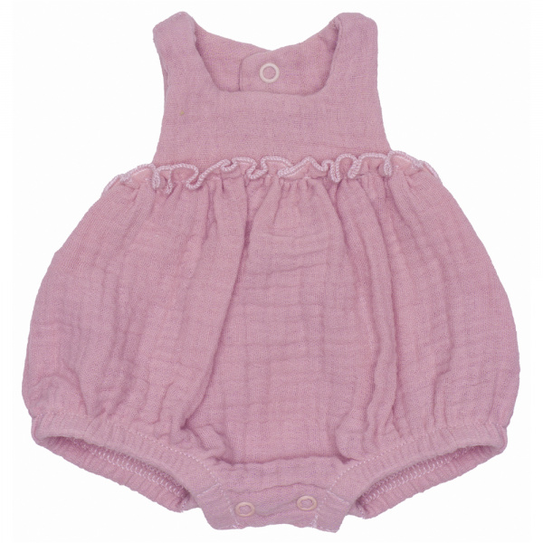 Barboteuse froufrou pétale pour poupée 34 à 37 cm Bb&co