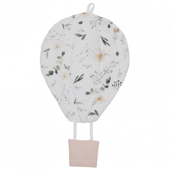 Décoration murale montgolfière sweet garden Bb&co