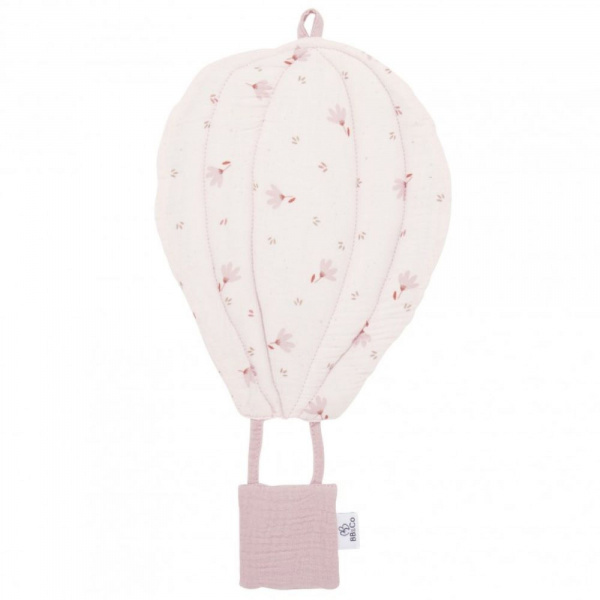 Décoration murale montgolfière lovely blossom Bb&co