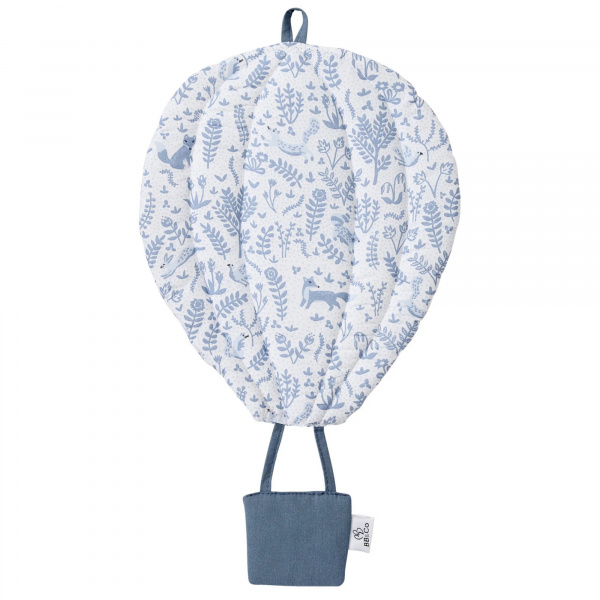 Décoration murale montgolfière liberty / beige - afternoon tea Bb&co