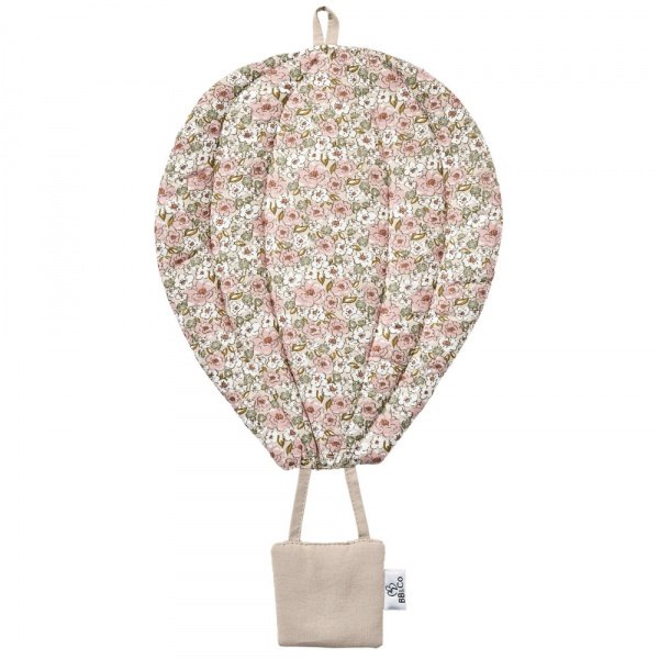 Décoration murale montgolfière liberty / beige - afternoon tea Bb&co