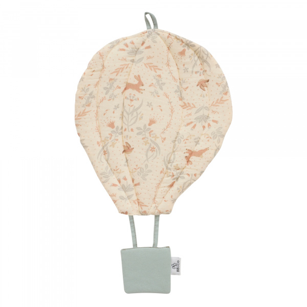 Décoration murale montgolfière jardin enchanté Bb&co