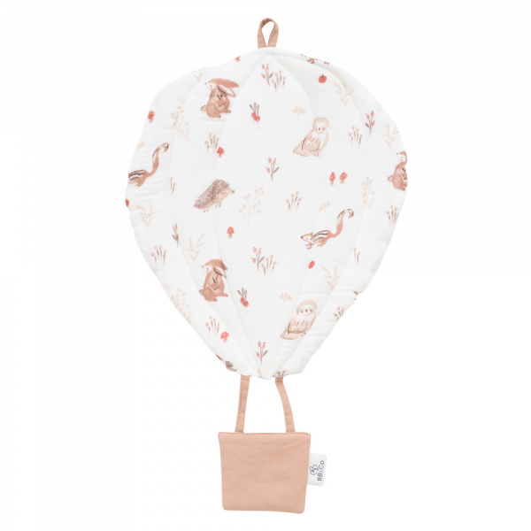 Décoration murale montgolfière cosy forest Bb&co