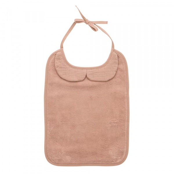 Grand bavoir rose Bb&co