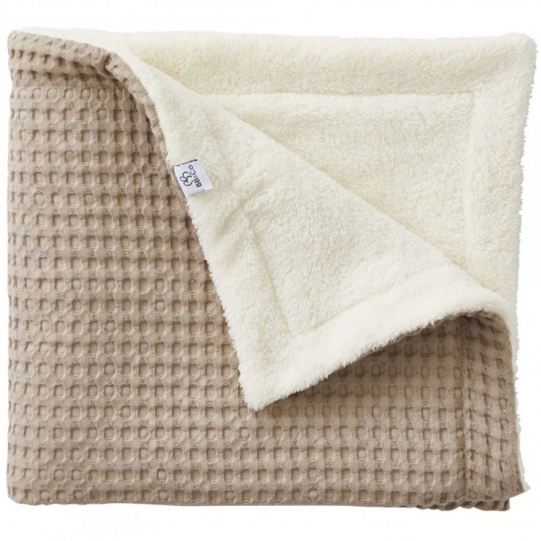 Couverture bébé latte Bb&co