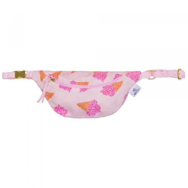 Sac banane pour enfant en gaze de coton cornets de glace Bb&co
