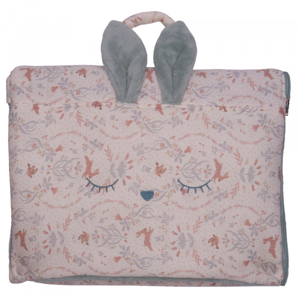 Sac de couchage enfant pliable & nomade jardin enchanté Bb&co