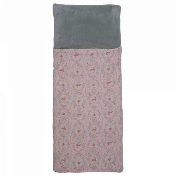 Sac de couchage enfant pliable & nomade jardin enchanté Bb&co