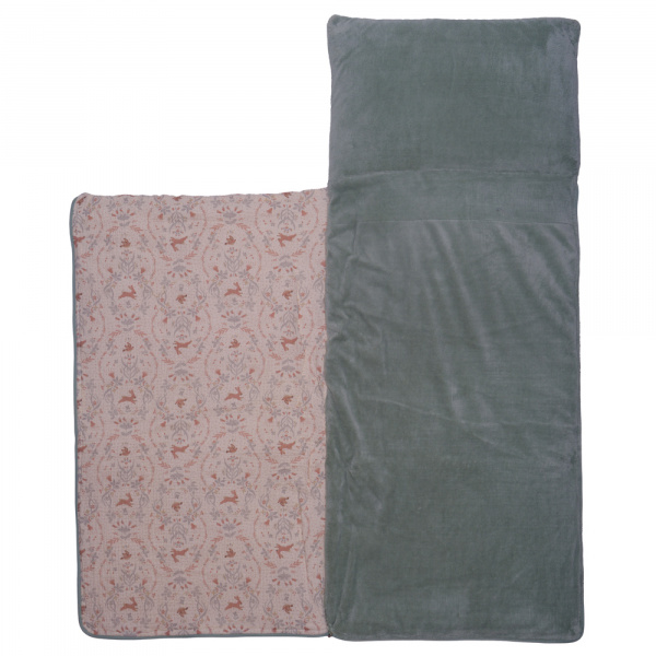 Sac de couchage enfant pliable & nomade jardin enchanté Bb&co