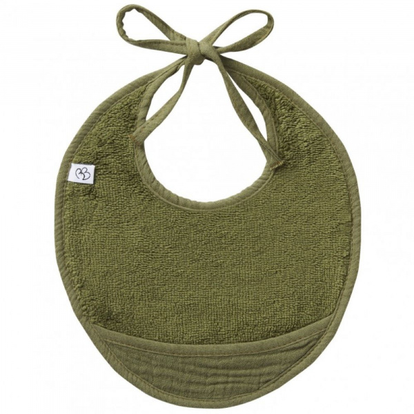 Bavoir naissance éponge mousse de lait Bb&co