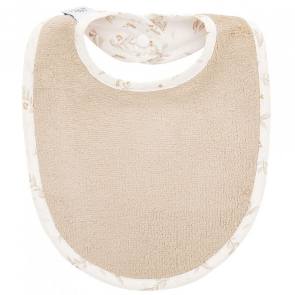 Bavoir réversible portofino sable terrazzo Bb&co