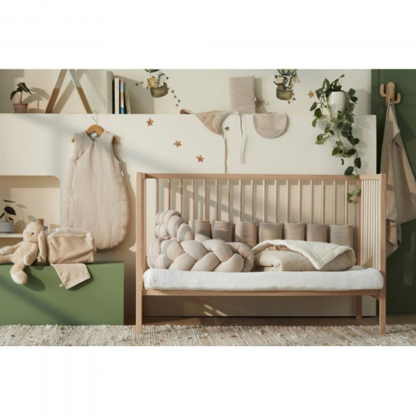 Bavoir naissance éponge biscuit Bb&co