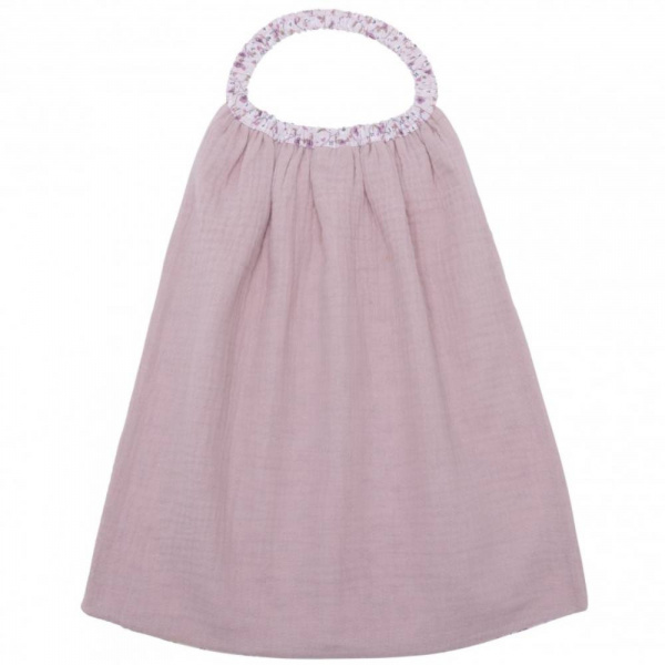 Serviette enfant gaze de coton pétale liberty Bb&co