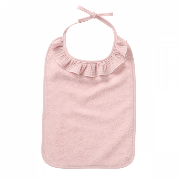 Grand bavoir pétale Bb&co