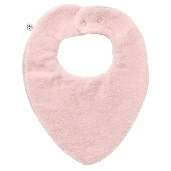 Bavoir-bandana réversible pétale Bb&co