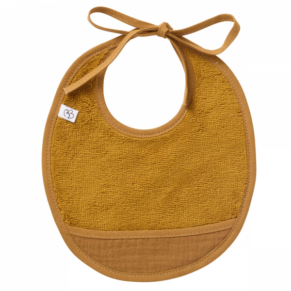 Bavoir naissance éponge mousse de lait Bb&co