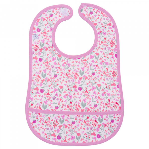 Bavoir imperméable souple liberty Bb&co