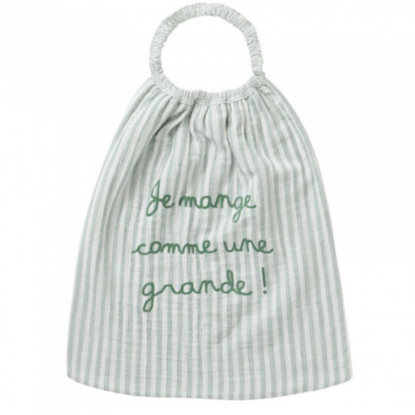 Serviette enfant gaze de coton comme une grande Bb&co