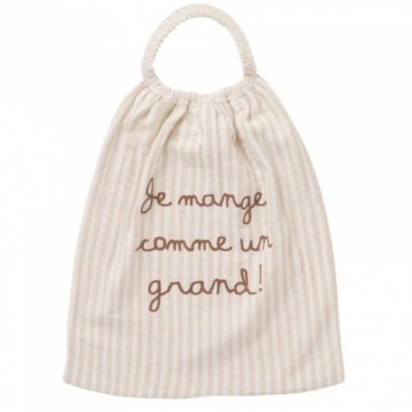 Serviette enfant gaze de coton comme une grande Bb&co