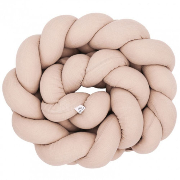 Tresse décorative ouatinée 200 cm brume de lin Bb&co