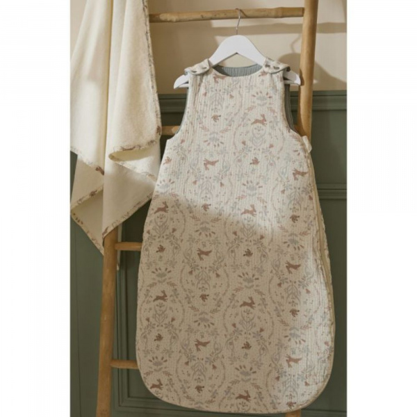 Gigoteuse ouatinée jardin enchanté 0-6 mois Bb&co