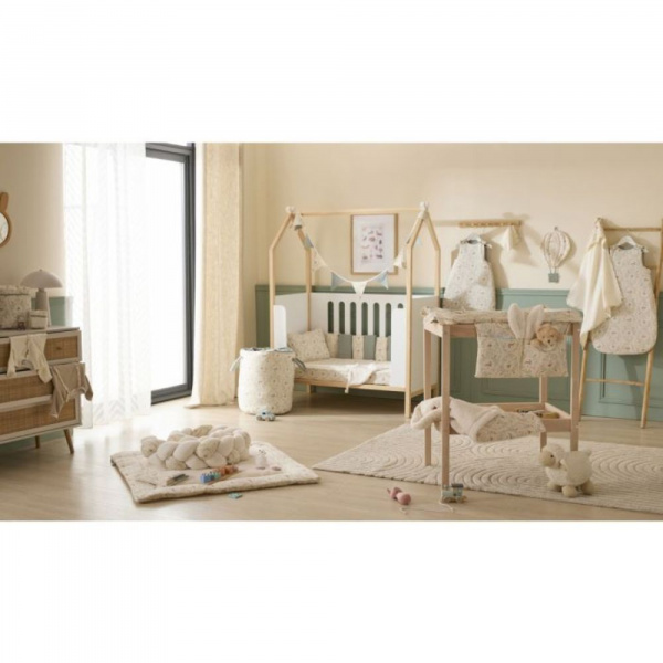 Gigoteuse ouatinée jardin enchanté 0-6 mois Bb&co