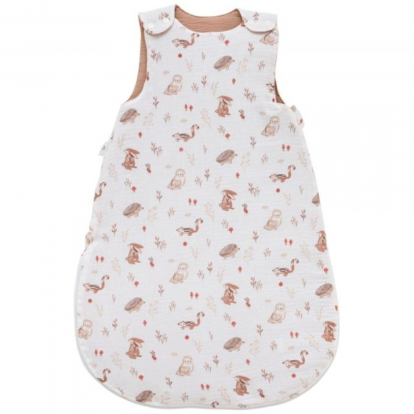 Gigoteuse ouatinée cosy forest 0-6 mois Bb&co