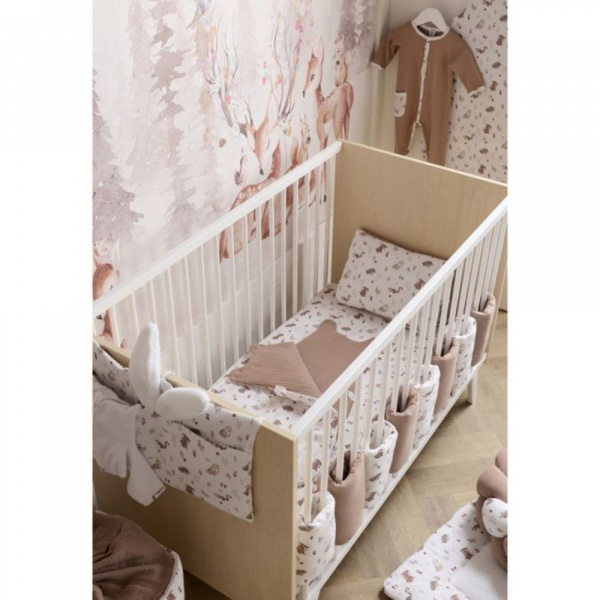 Gigoteuse ouatinée cosy forest 0-6 mois Bb&co