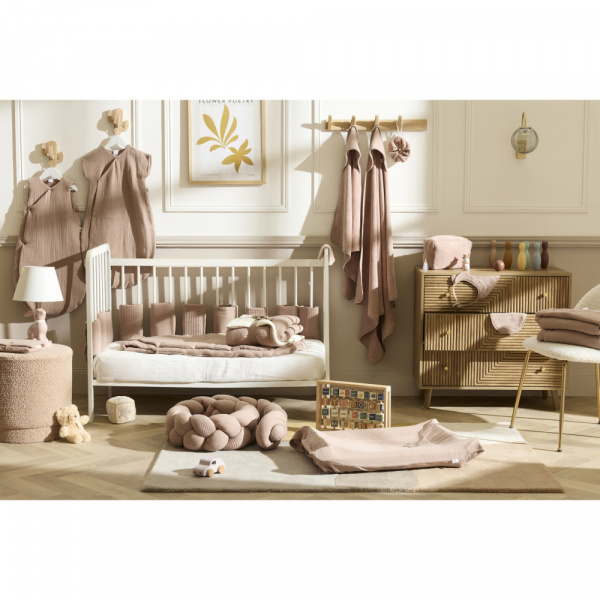 Gigoteuse d’été forme kimono double gaze mocha Bb&co