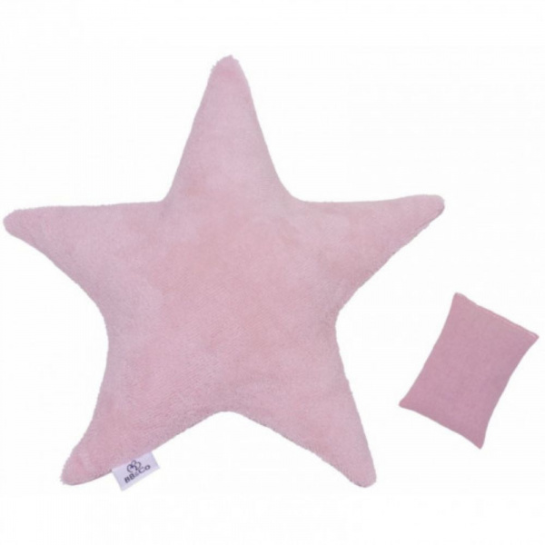 Bouillotte étoile en bambou/gaze de coton pétale Bb&co