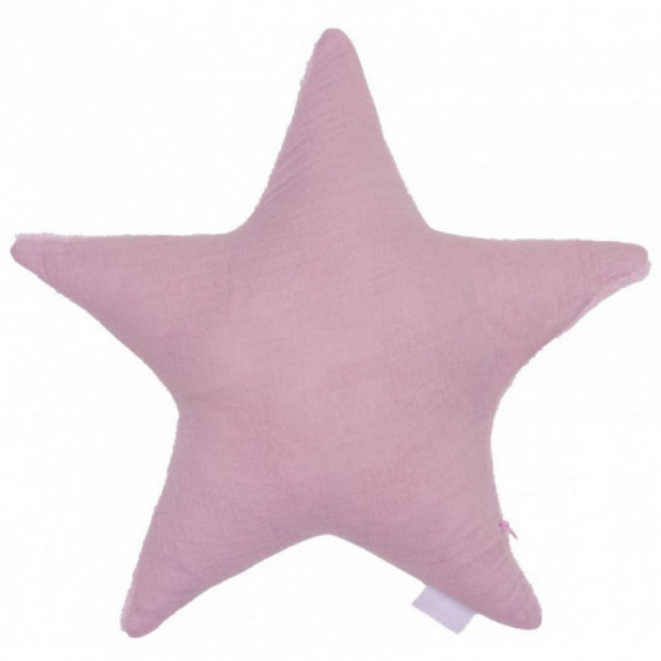 Bouillotte étoile en bambou/gaze de coton pétale Bb&co