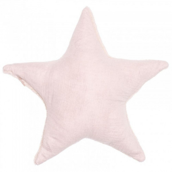 Bouillotte étoile en bambou/gaze de coton pétale Bb&co