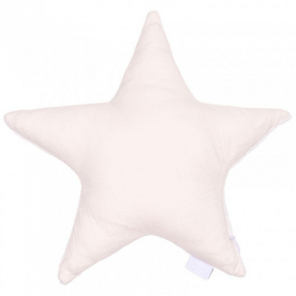 Bouillotte étoile en bambou/gaze de coton pétale Bb&co