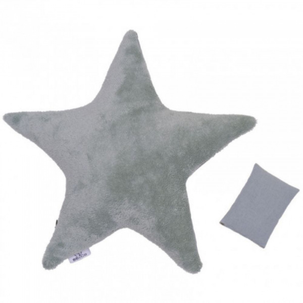 Bouillotte étoile en bambou/gaze de coton pétale Bb&co