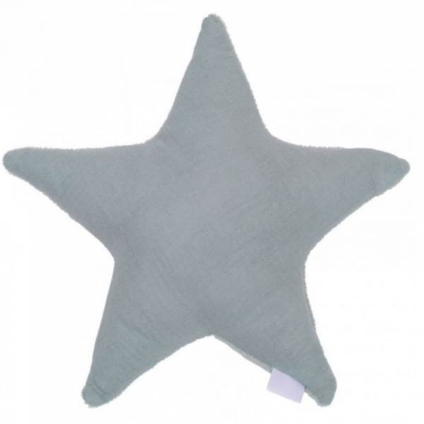 Bouillotte étoile en bambou/gaze de coton pétale Bb&co