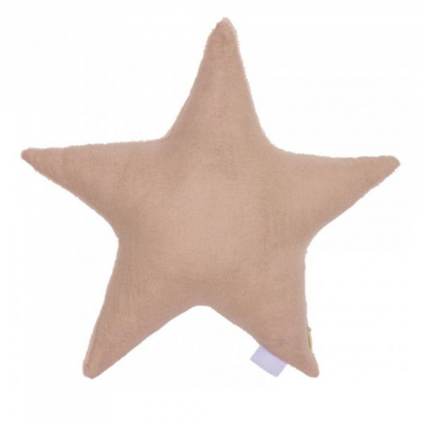 Bouillotte étoile en bambou/gaze de coton pétale Bb&co