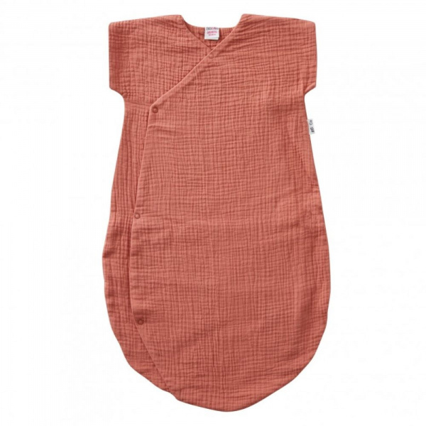 Gigoteuse été kimono - 0-6 mois - marsala Bb&co