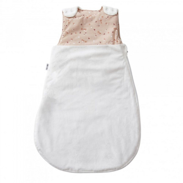 Gigoteuse bi-matière hiver 0-6 mois blooming day Bb&co