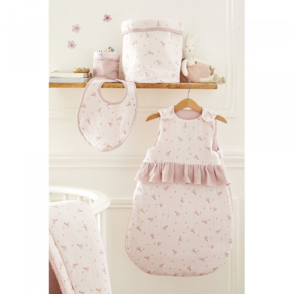 Gigoteuse à volant hiver 0-6 mois hiver lovely blossom Bb&co