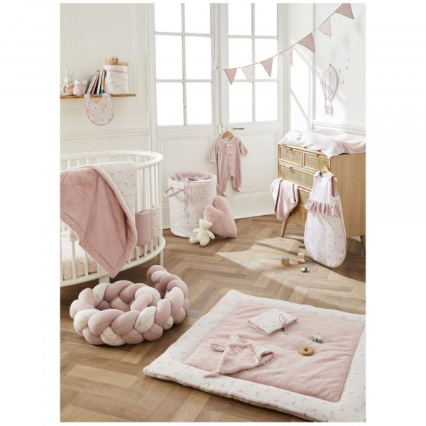 Gigoteuse à volant hiver lovely blossom 6-18 mois Bb&co