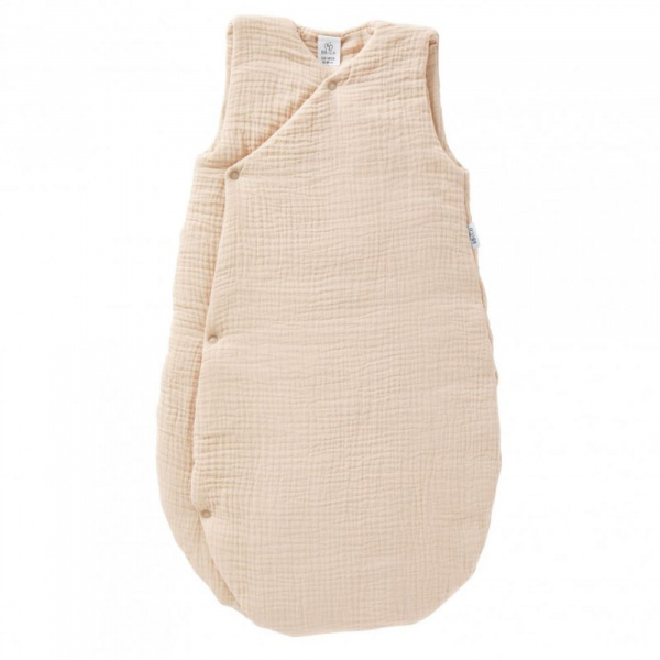 Gigoteuse kimono gaze de coton hiver 0-6 mois biscuit Bb&co