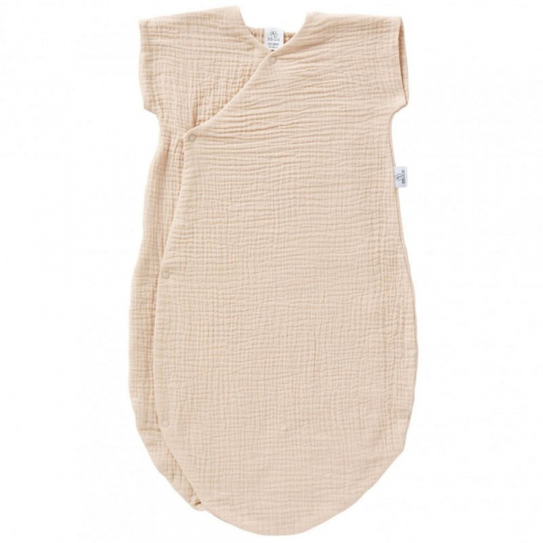 Gigoteuse été kimono - 0-6 mois - biscuit Bb&co