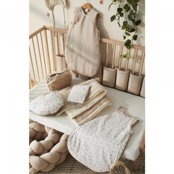 Gigoteuse été kimono - 0-6 mois - biscuit Bb&co