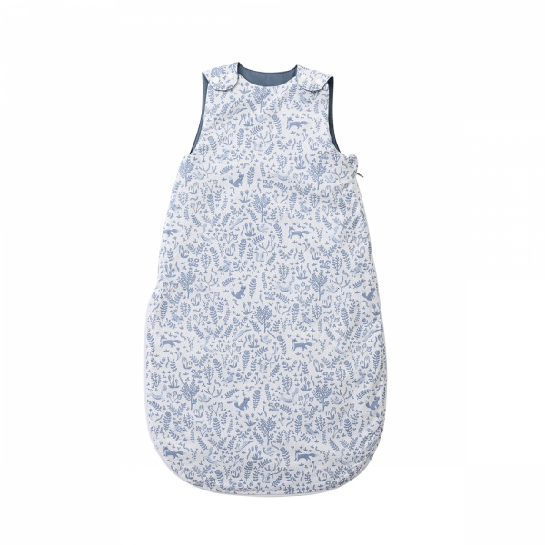 Gigoteuse coton pierre bleue - forêt enchantée 0-6 mois Bb&co