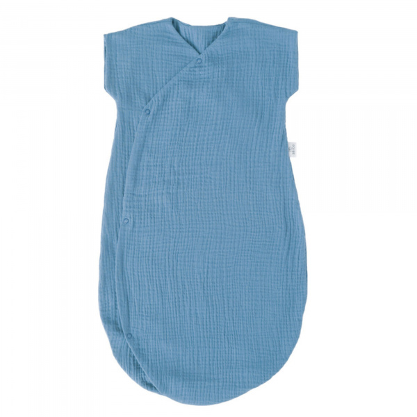 Gigoteuse été kimono 18-36 mois pierre bleue Bb&co