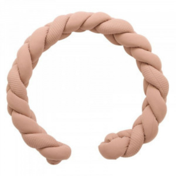 Tresse décorative ouatinée mocha Bb&co