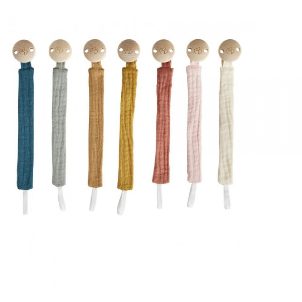 Attache-sucette vert de gris Bb&co